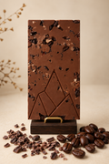 Lactose-Free Rustico Espresso Chocolate 50% | Andriani Chocolate