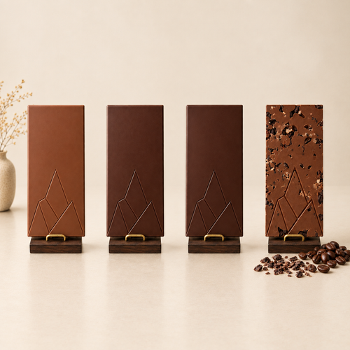 Combined 4-bar chocolate image