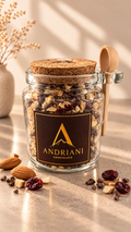 Cocoa Nibs, Almond & Sour Cherry – 115g
